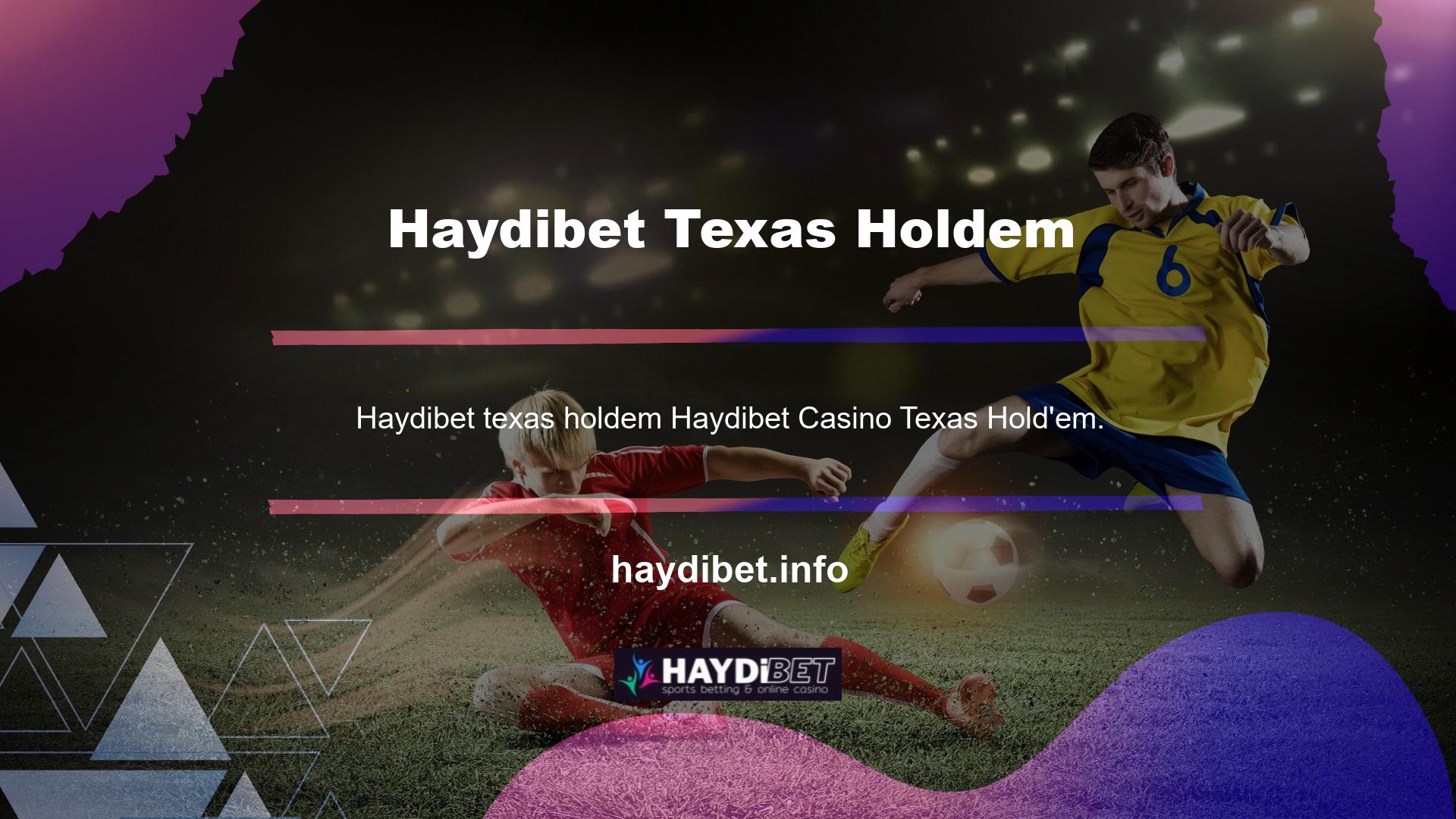 Haydibet casino endüstrisinin önde gelen oyuncularından biridir